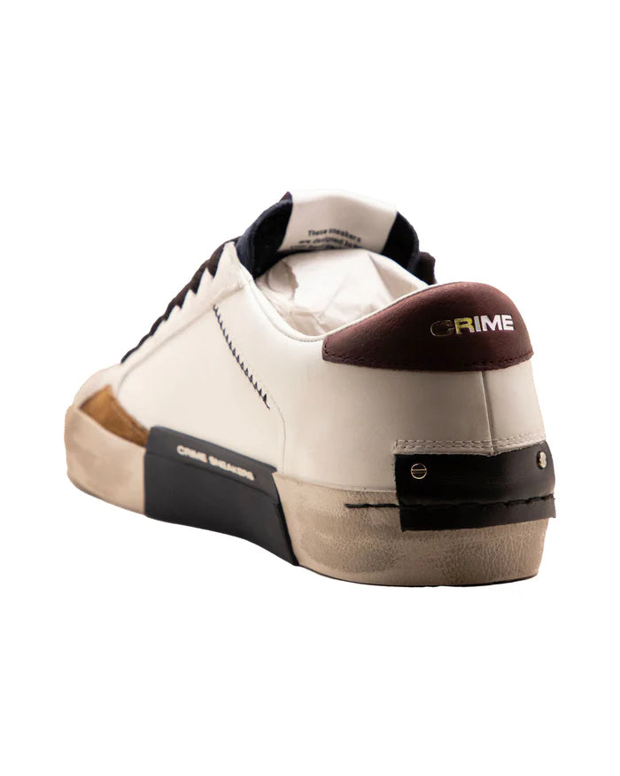 Crime uomo scarpa DISTRESSED 11000AA8