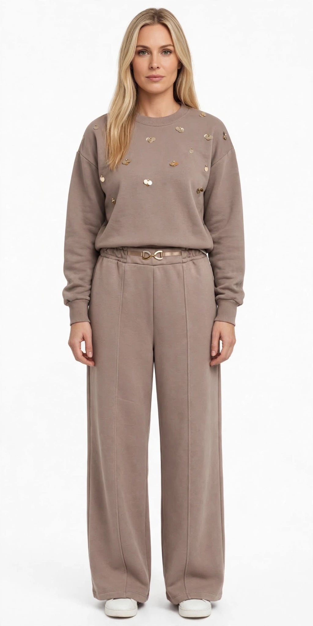 Gold Rush pantalone W1TOPAZIO02 Tortora