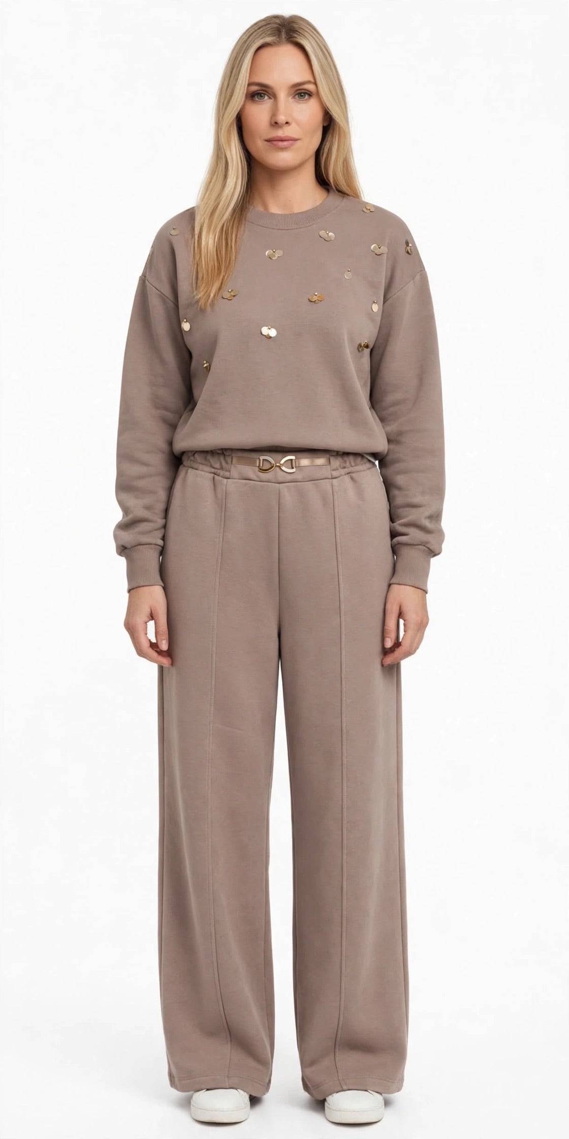 Gold Rush pantalone W1TOPAZIO02 Tortora