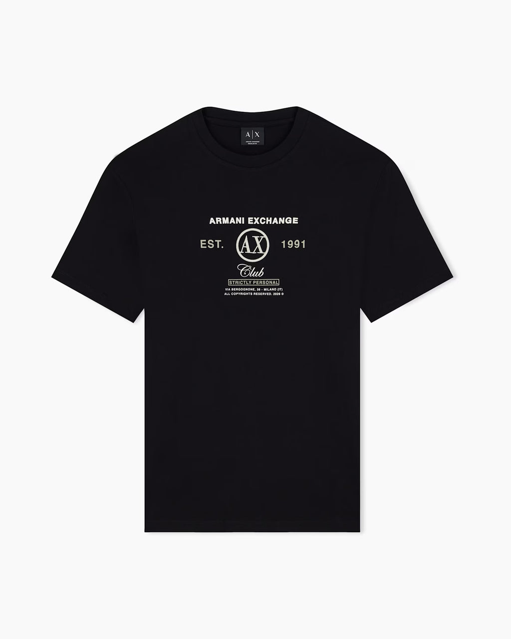 Armani Exchange t-shirt XM003067 AF10358 UC001