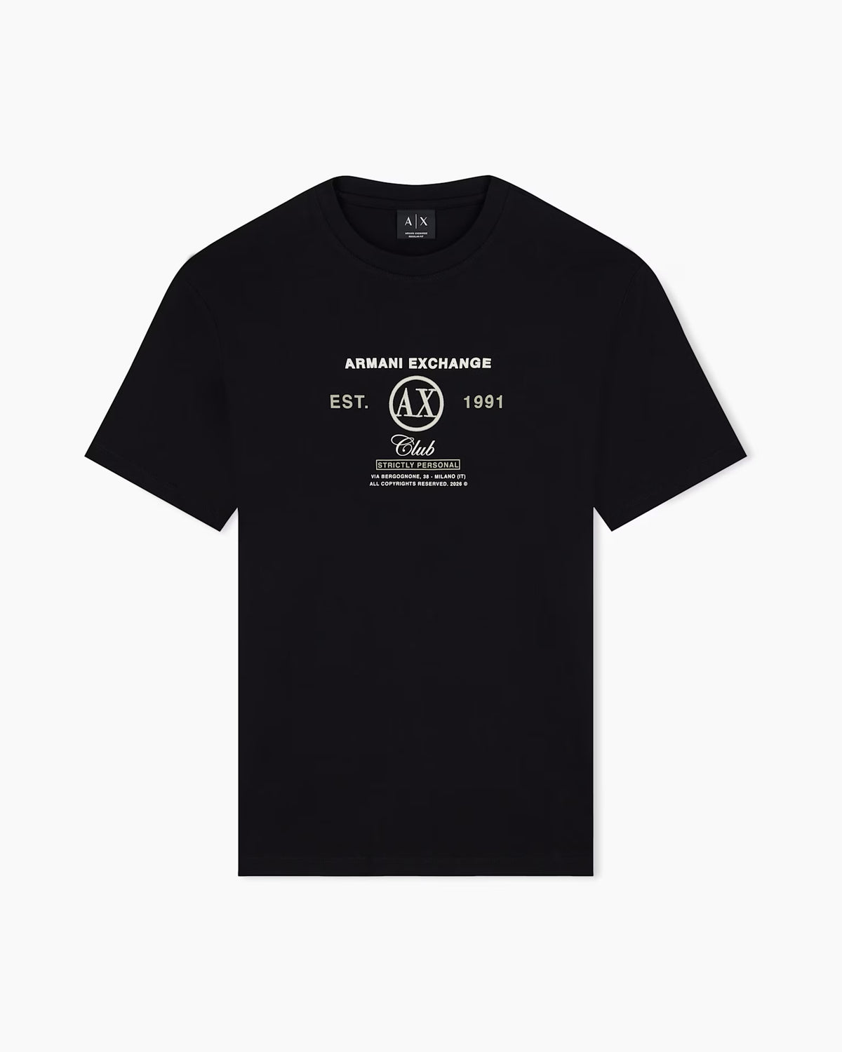 Armani Exchange t-shirt XM003067 AF10358 UC001