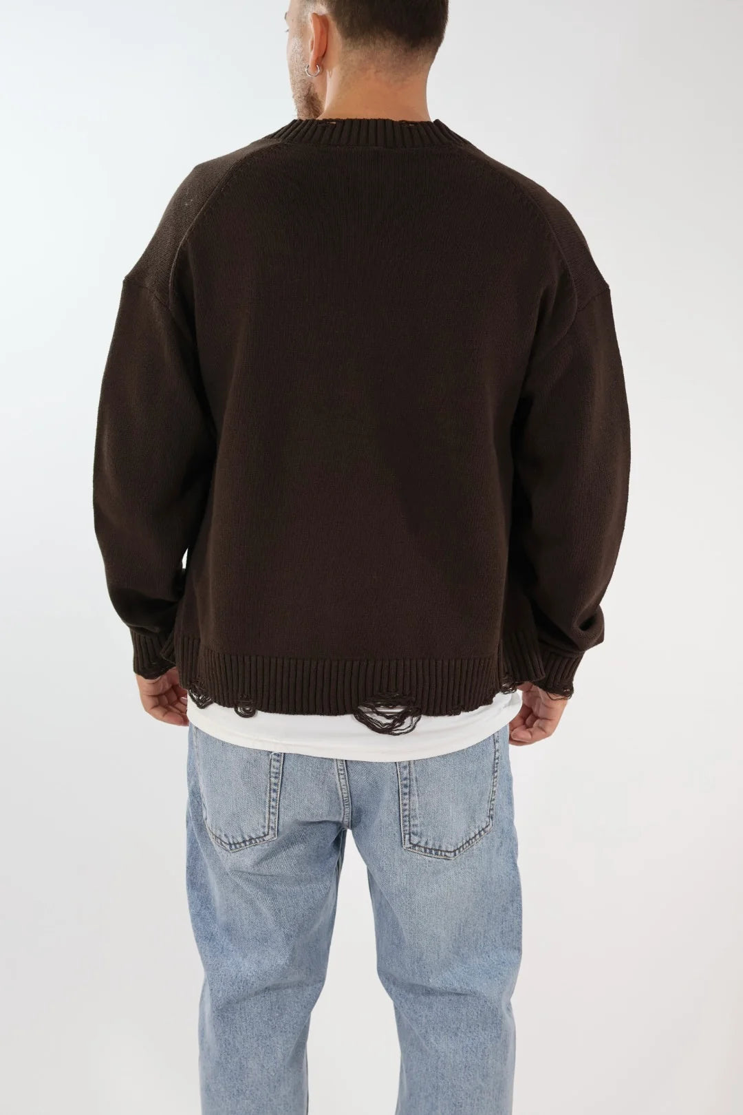 Only&Sons cardigan TUNE DS CROP 22039814 Coffee