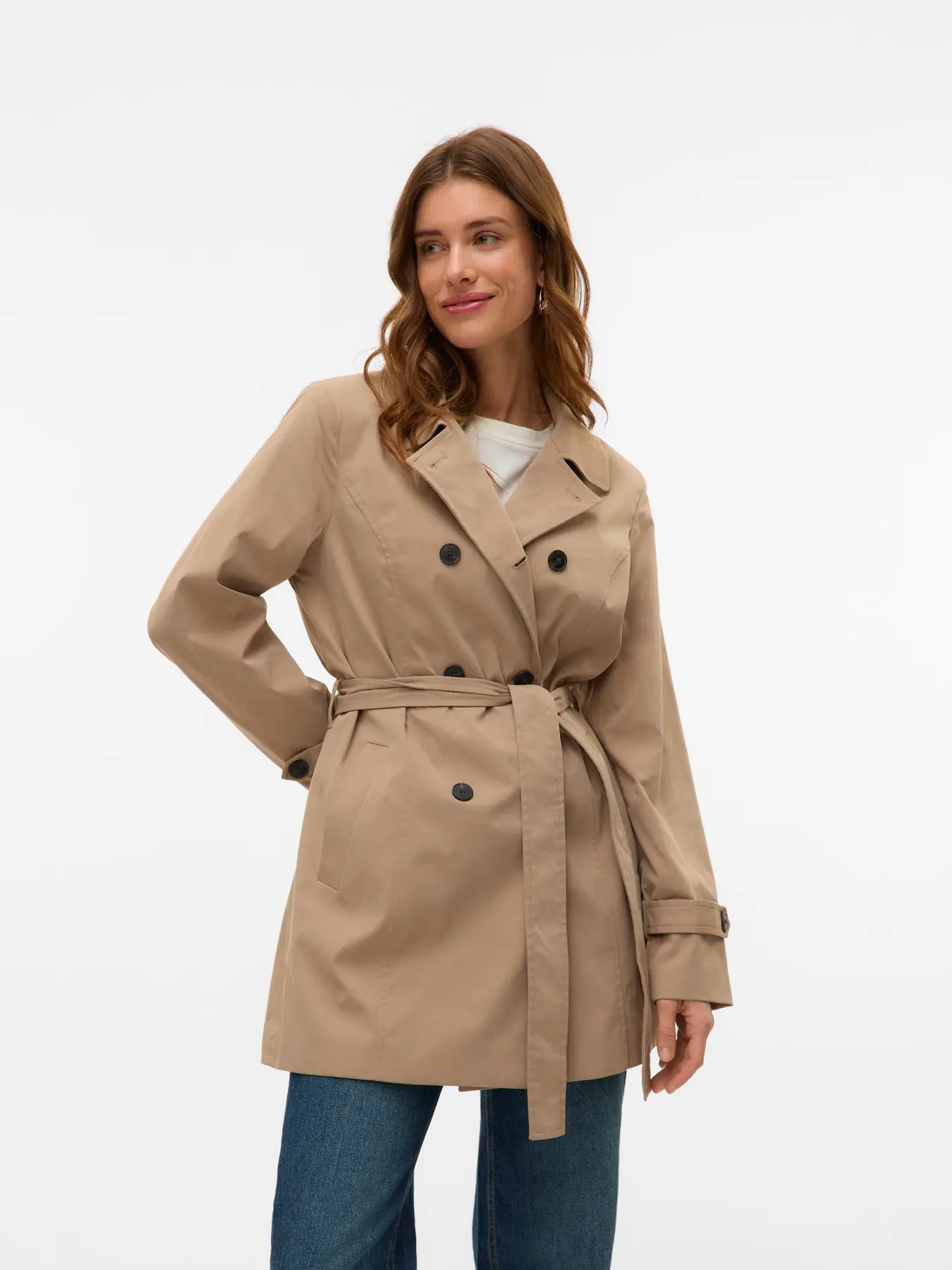Vero Moda donna trench Chelsea Olivia Coat Noos 10329343