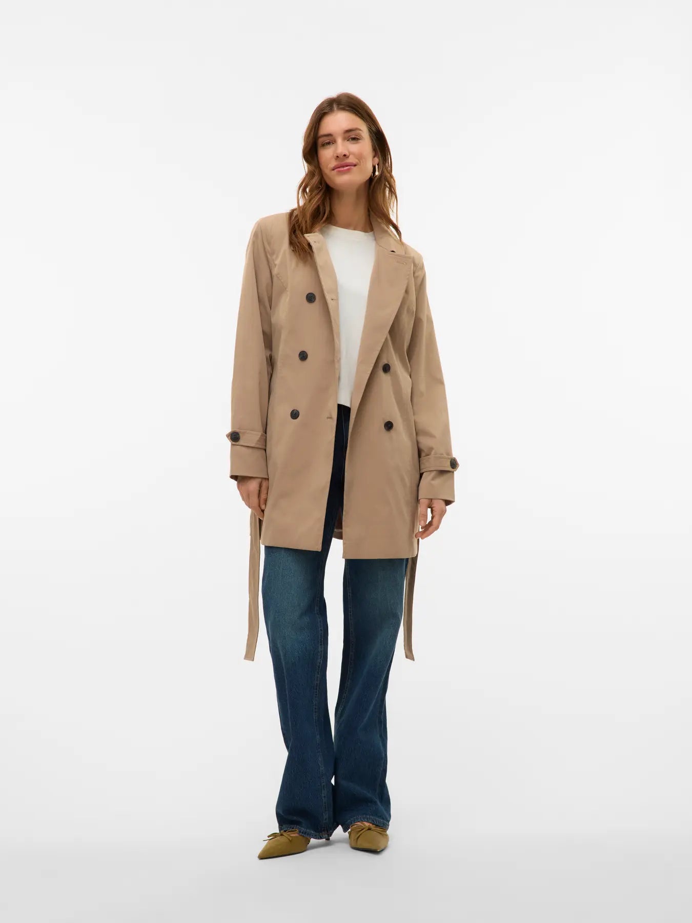 Vero Moda donna trench Chelsea Olivia Coat Noos 10329343