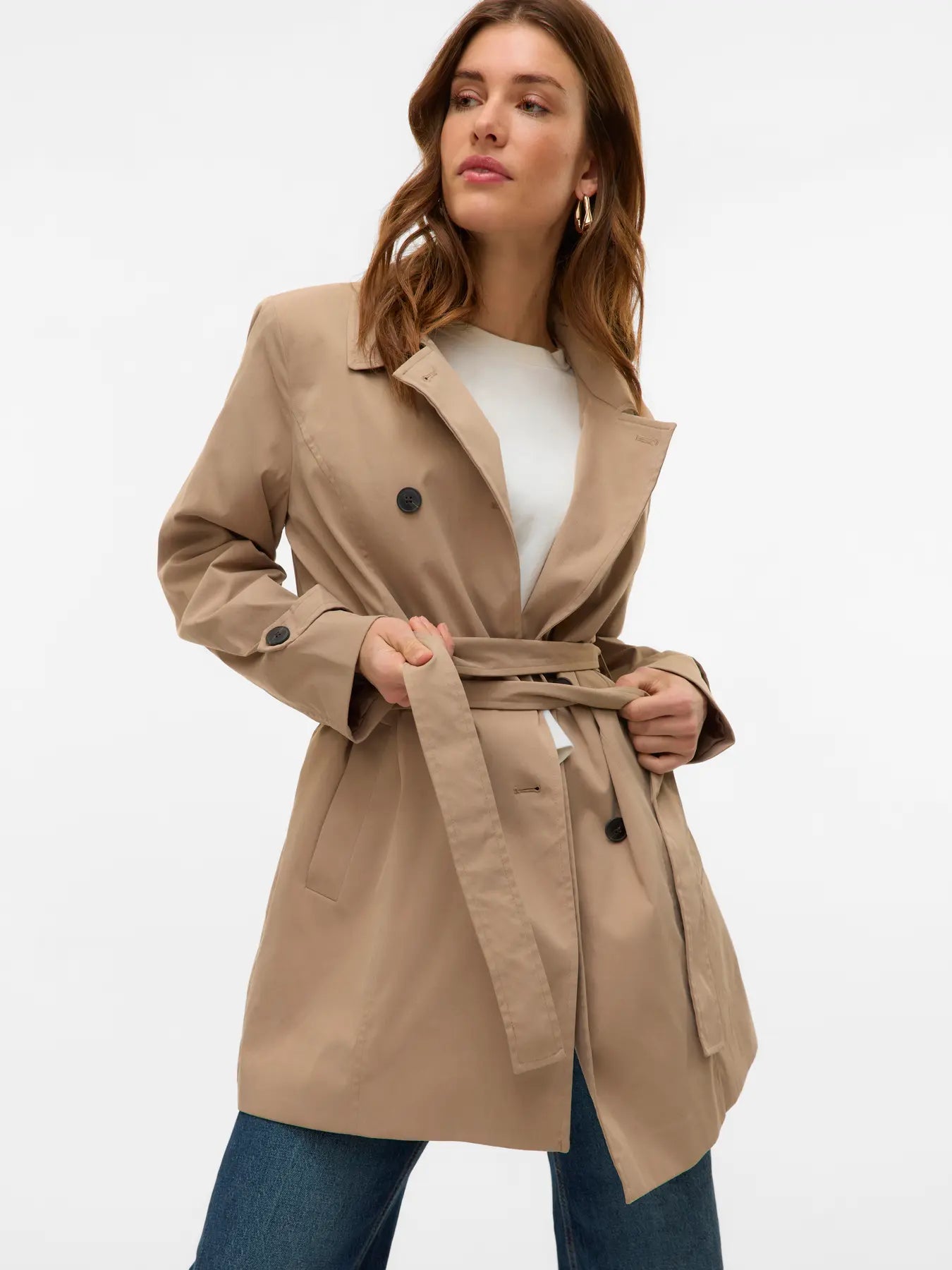 Vero Moda donna trench Chelsea Olivia Coat Noos 10329343