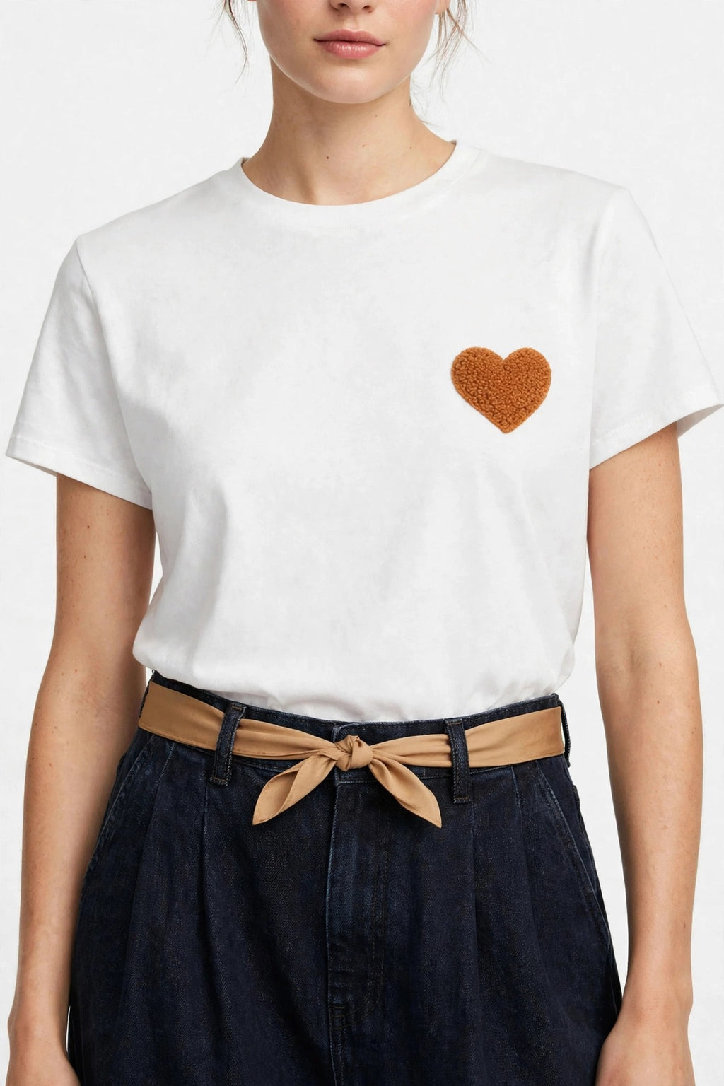 Gold Rush t-shirt SPUGNA CUORE T-HEART