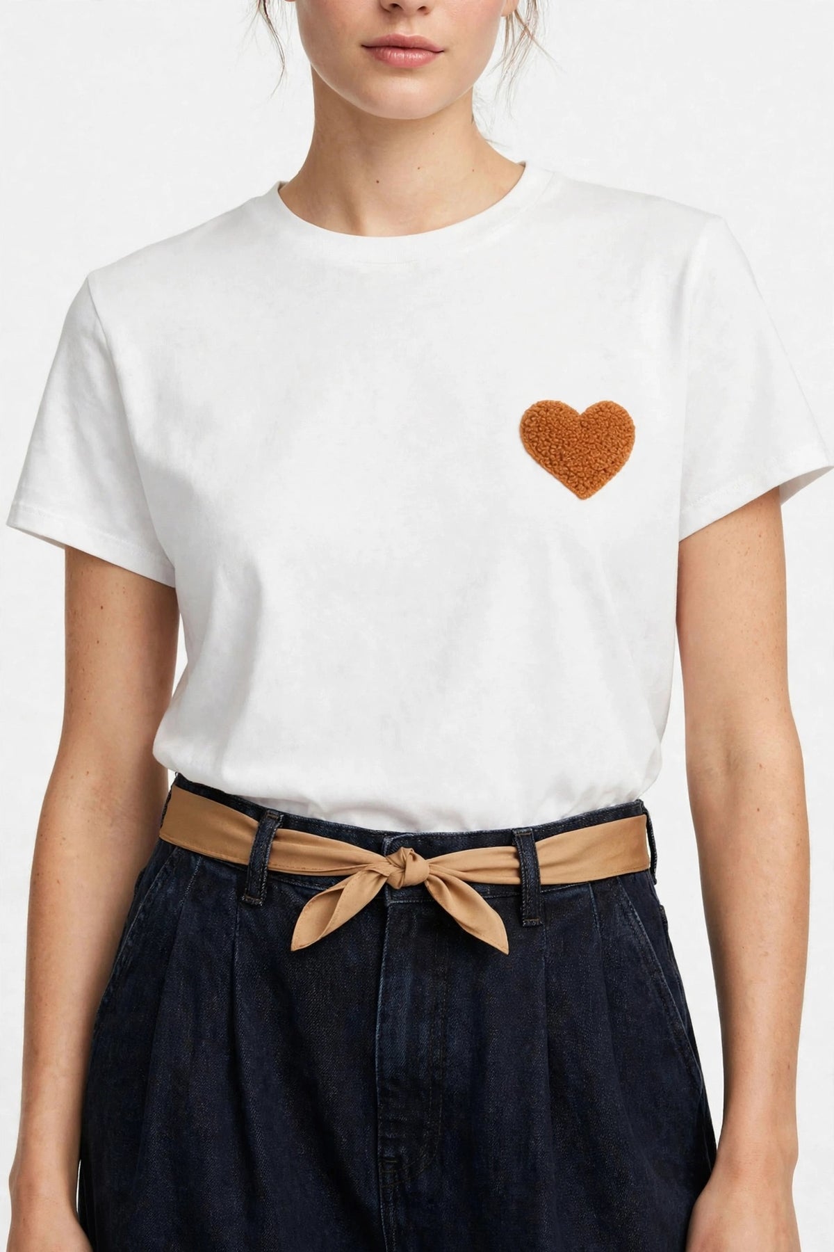 Gold Rush t-shirt SPUGNA CUORE T-HEART