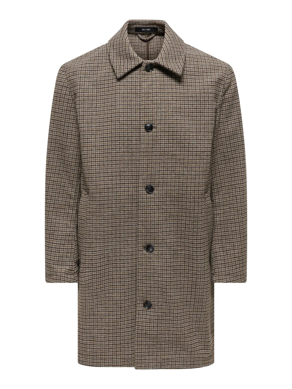 Only&Sons cappotto LUCA WOOL 22038022 MediumGrey