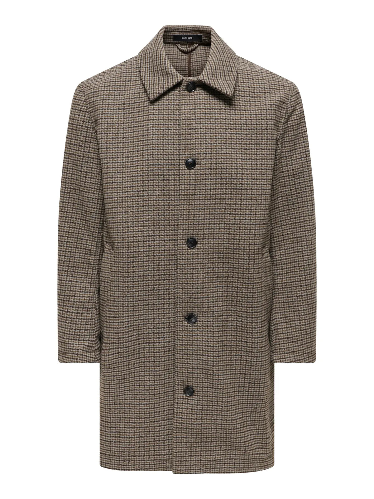 Only&Sons cappotto LUCA WOOL 22038022 MediumGrey