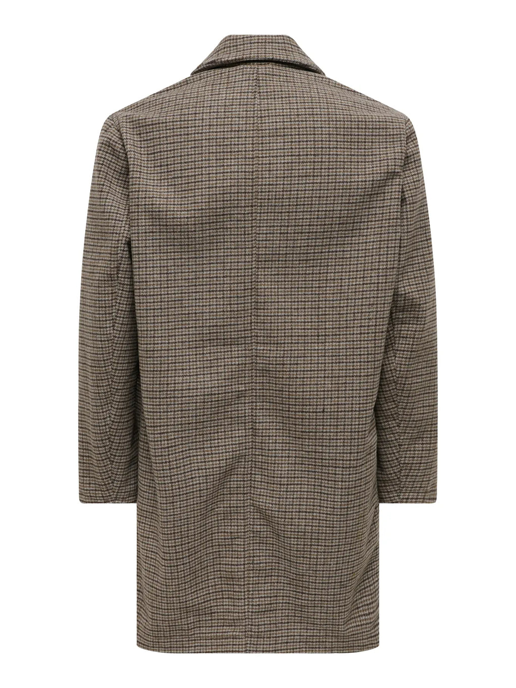 Only&Sons cappotto LUCA WOOL 22038022 MediumGrey