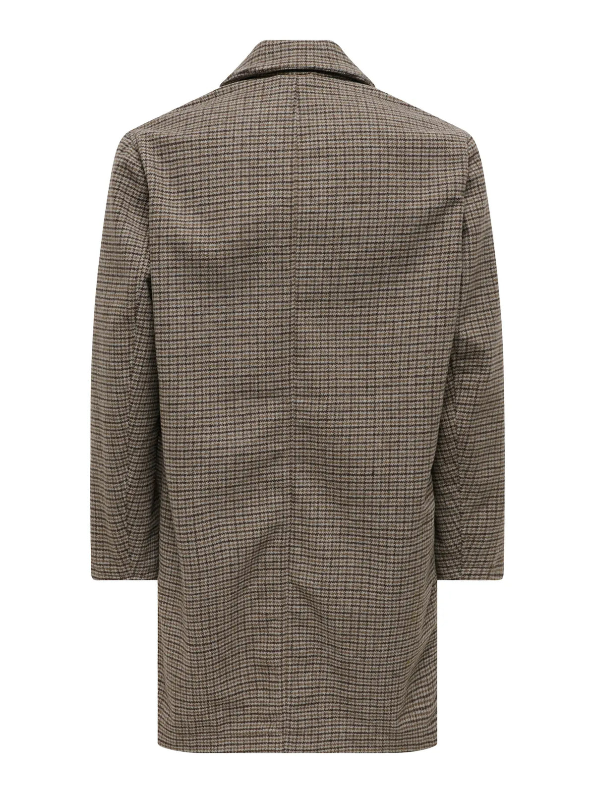 Only&Sons cappotto LUCA WOOL 22038022 MediumGrey