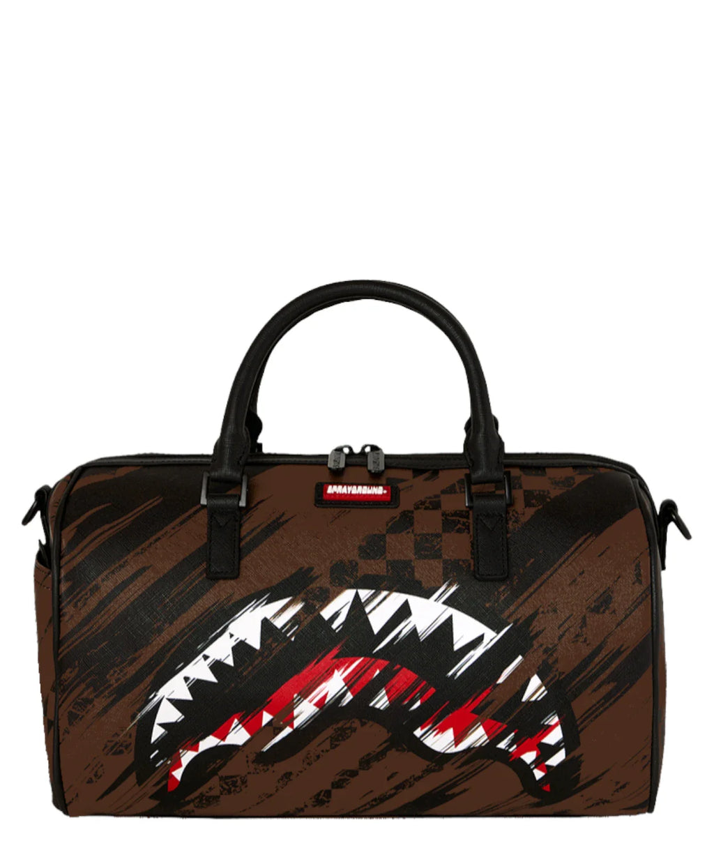 Sprayground borsone SMEARED GRUNGE MINI DUFFLE 8966