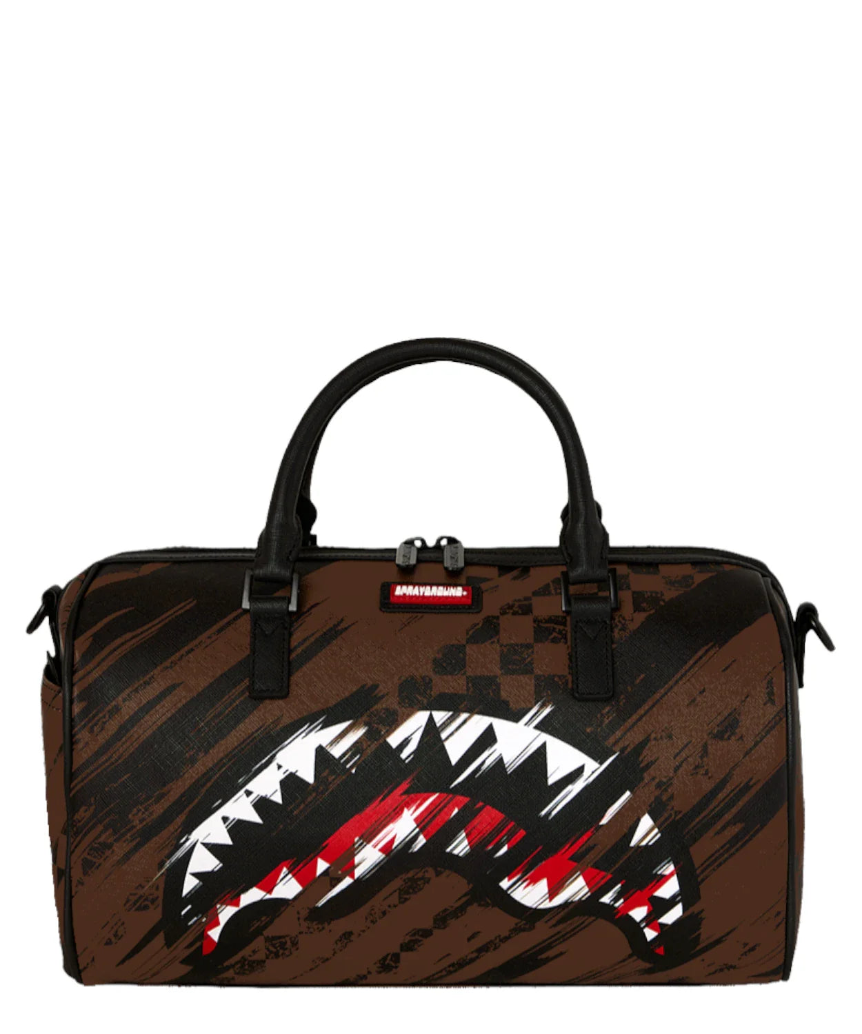 Sprayground borsone SMEARED GRUNGE MINI DUFFLE 8966