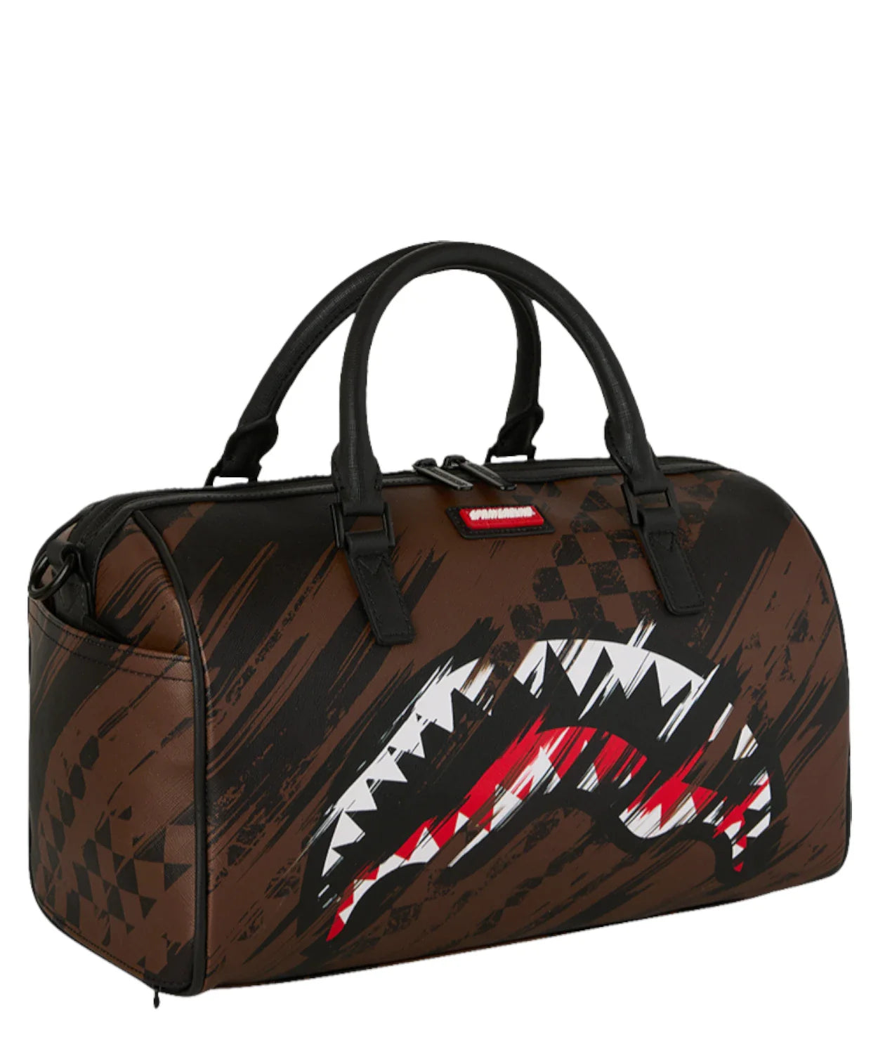 Sprayground borsone SMEARED GRUNGE MINI DUFFLE 8966