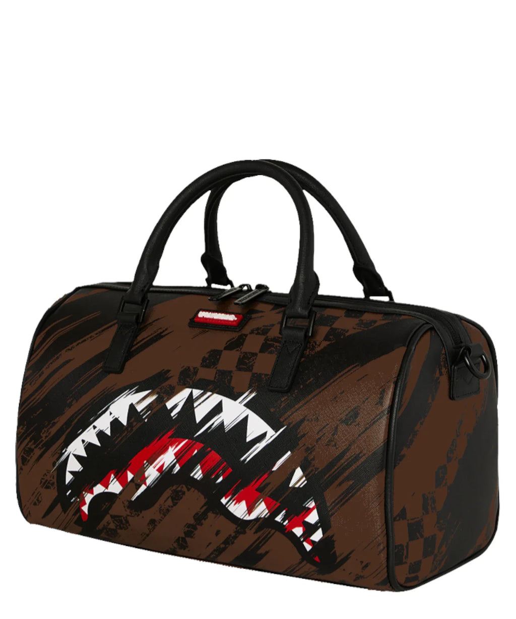 Sprayground borsone SMEARED GRUNGE MINI DUFFLE 8966