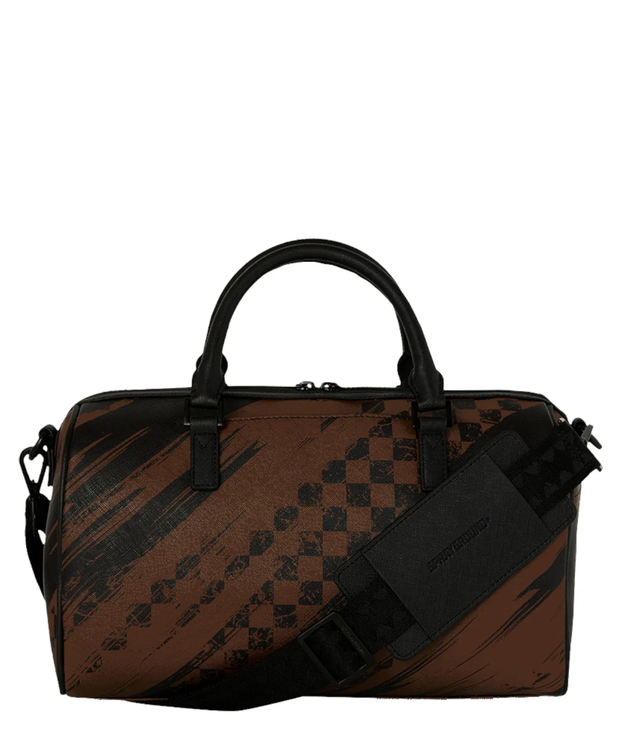 Sprayground borsone SMEARED GRUNGE MINI DUFFLE 8966