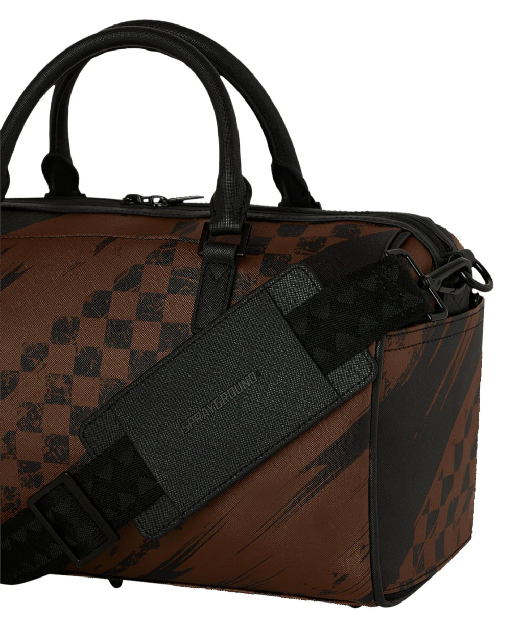 Sprayground borsone SMEARED GRUNGE MINI DUFFLE 8966