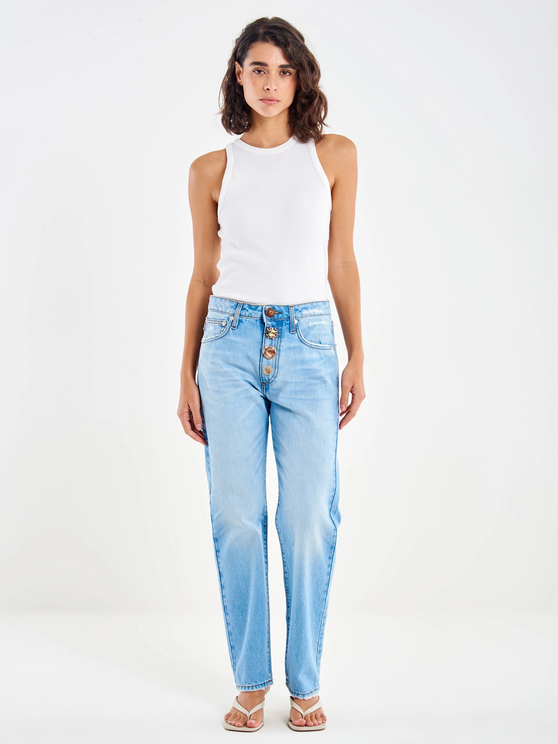 Vicolo donna jeans ZOE Chiaro DAB5106