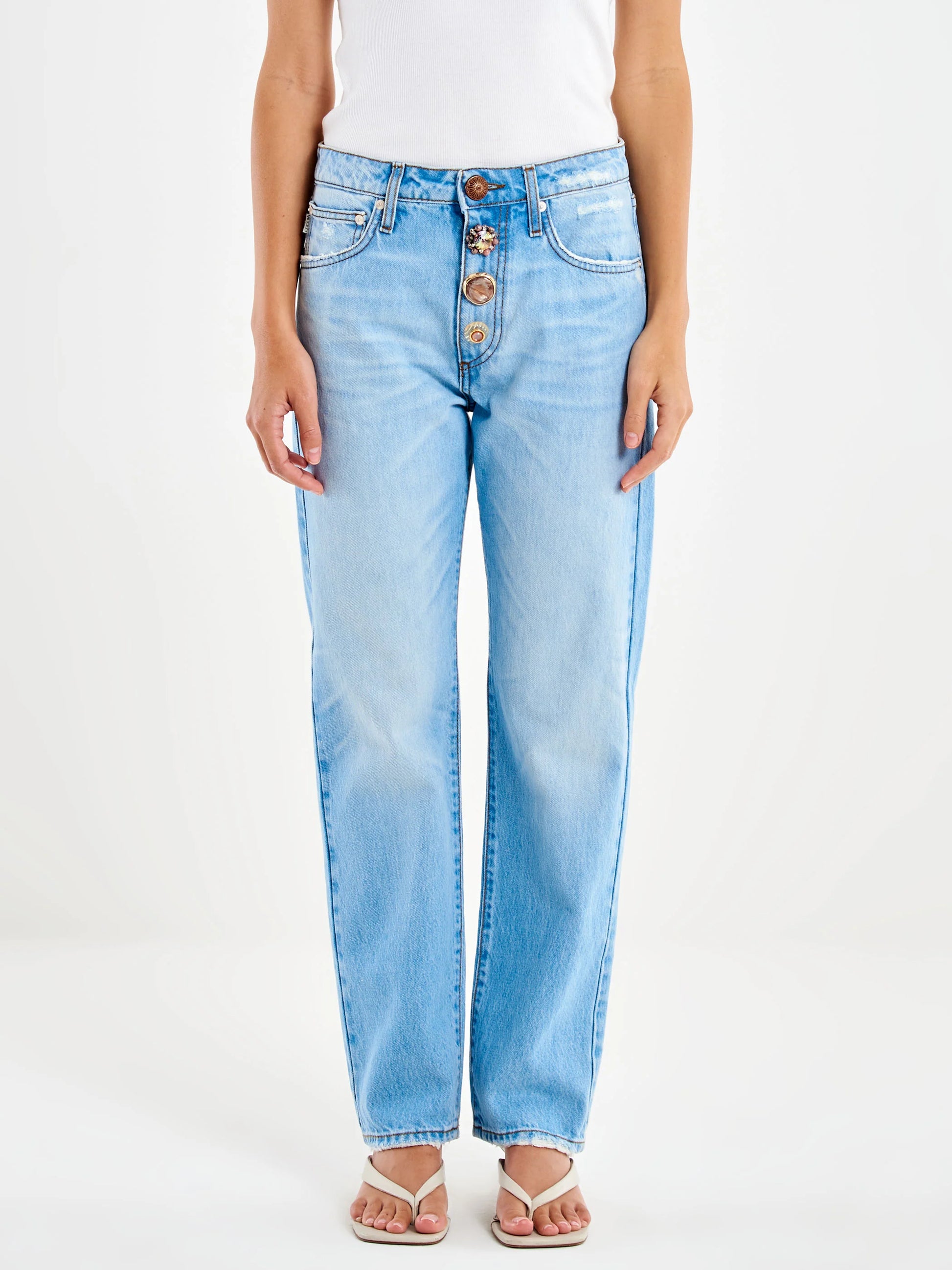 Vicolo donna jeans ZOE Chiaro DAB5106