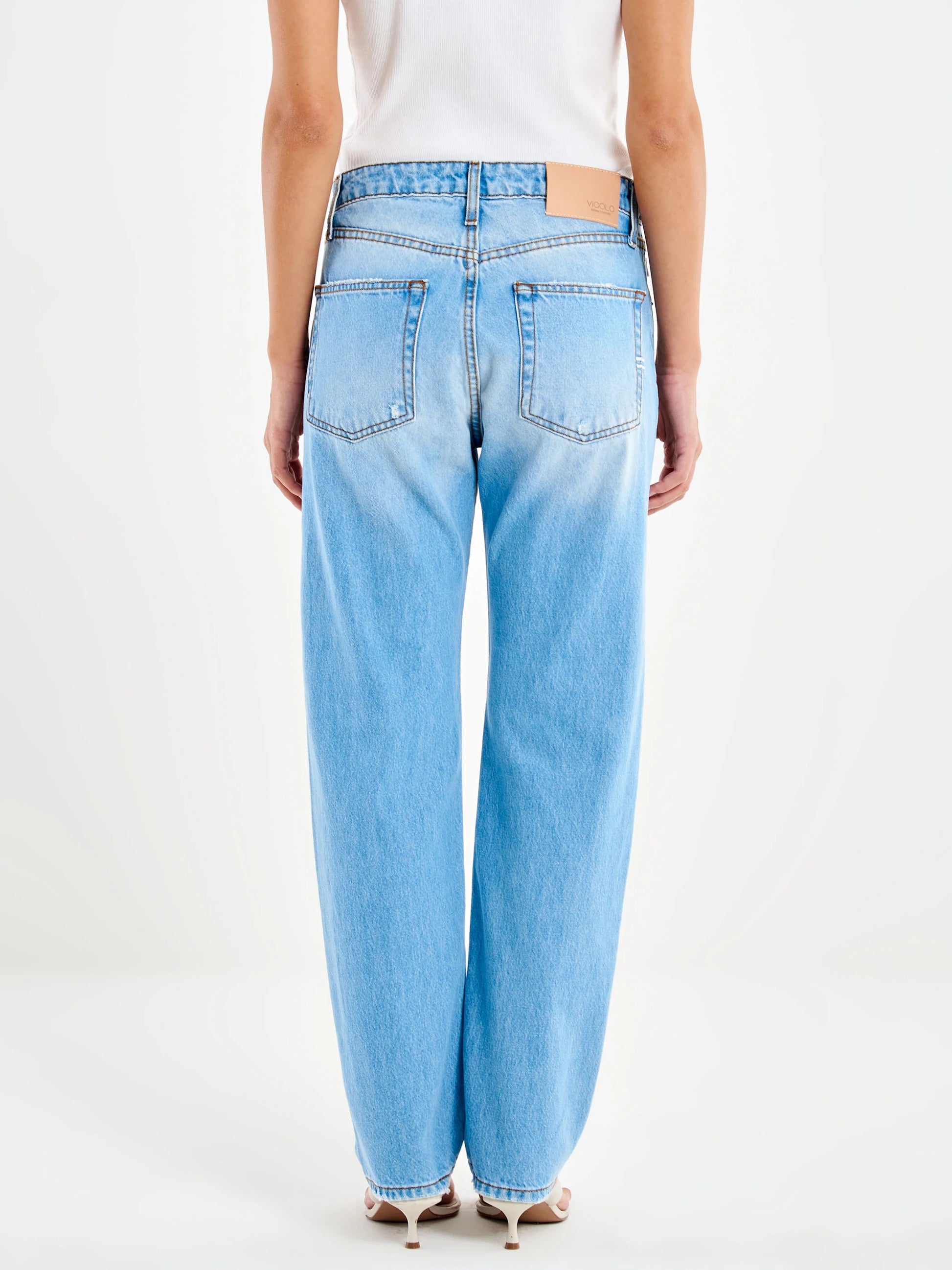 Vicolo donna jeans ZOE Chiaro DAB5106