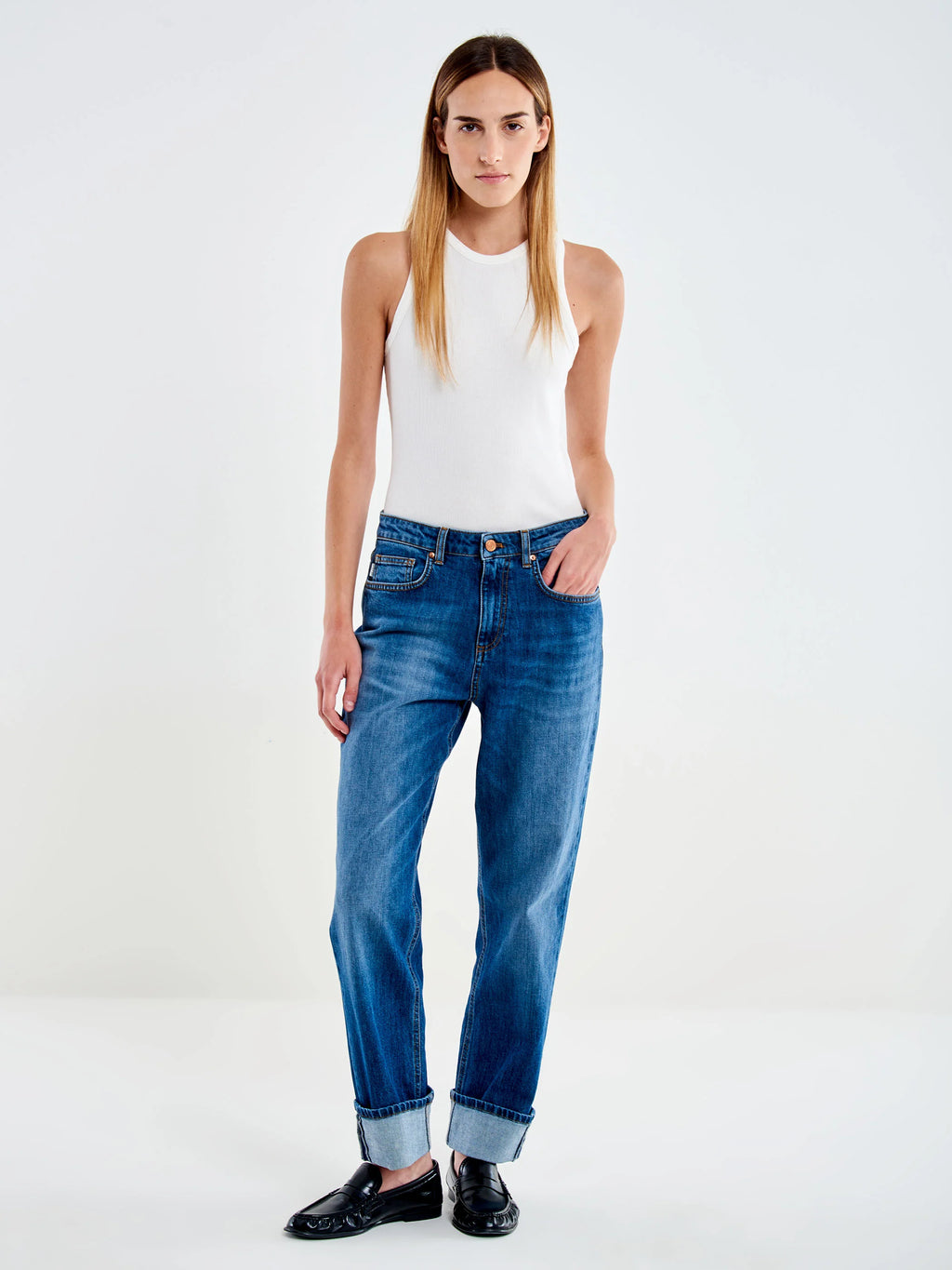 Vicolo jeans DAC5034 DENIM BLU
