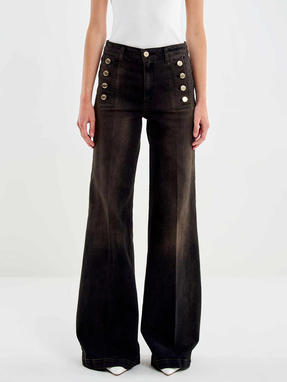 Vicolo jeans DAC5049 DENIM NERO