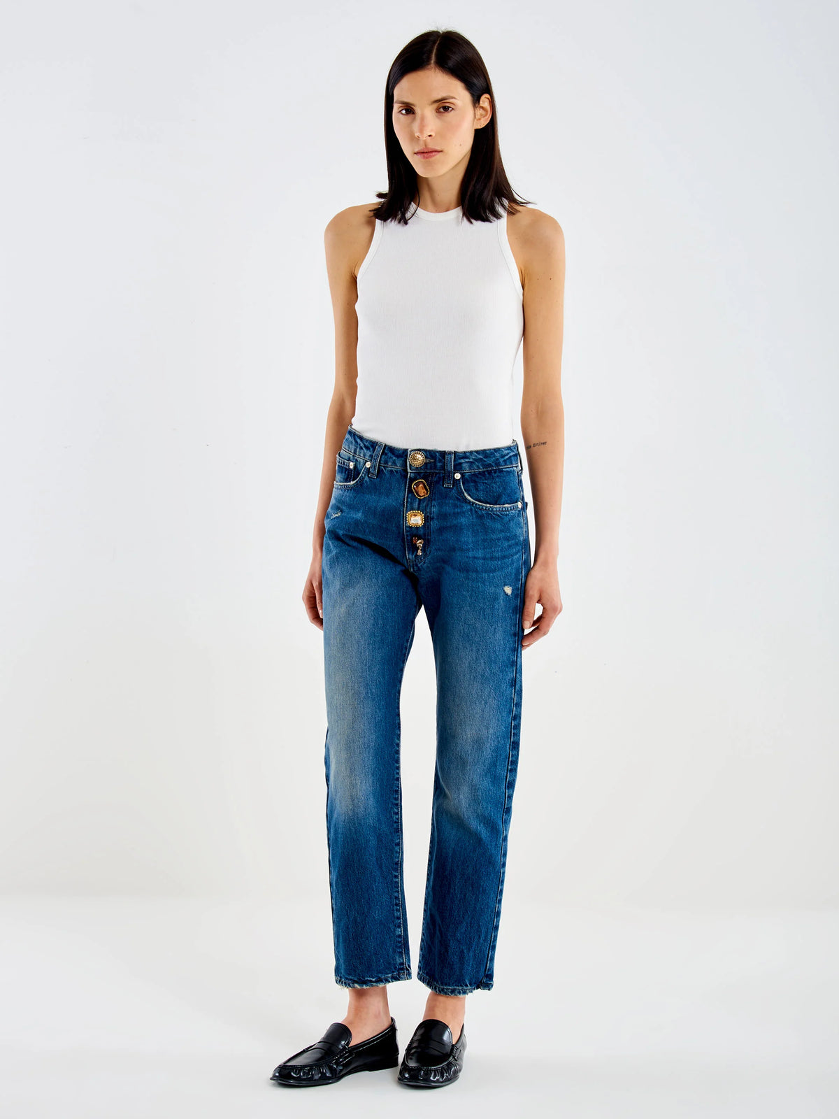 Vicolo jeans DAC5099 DENIM BLU