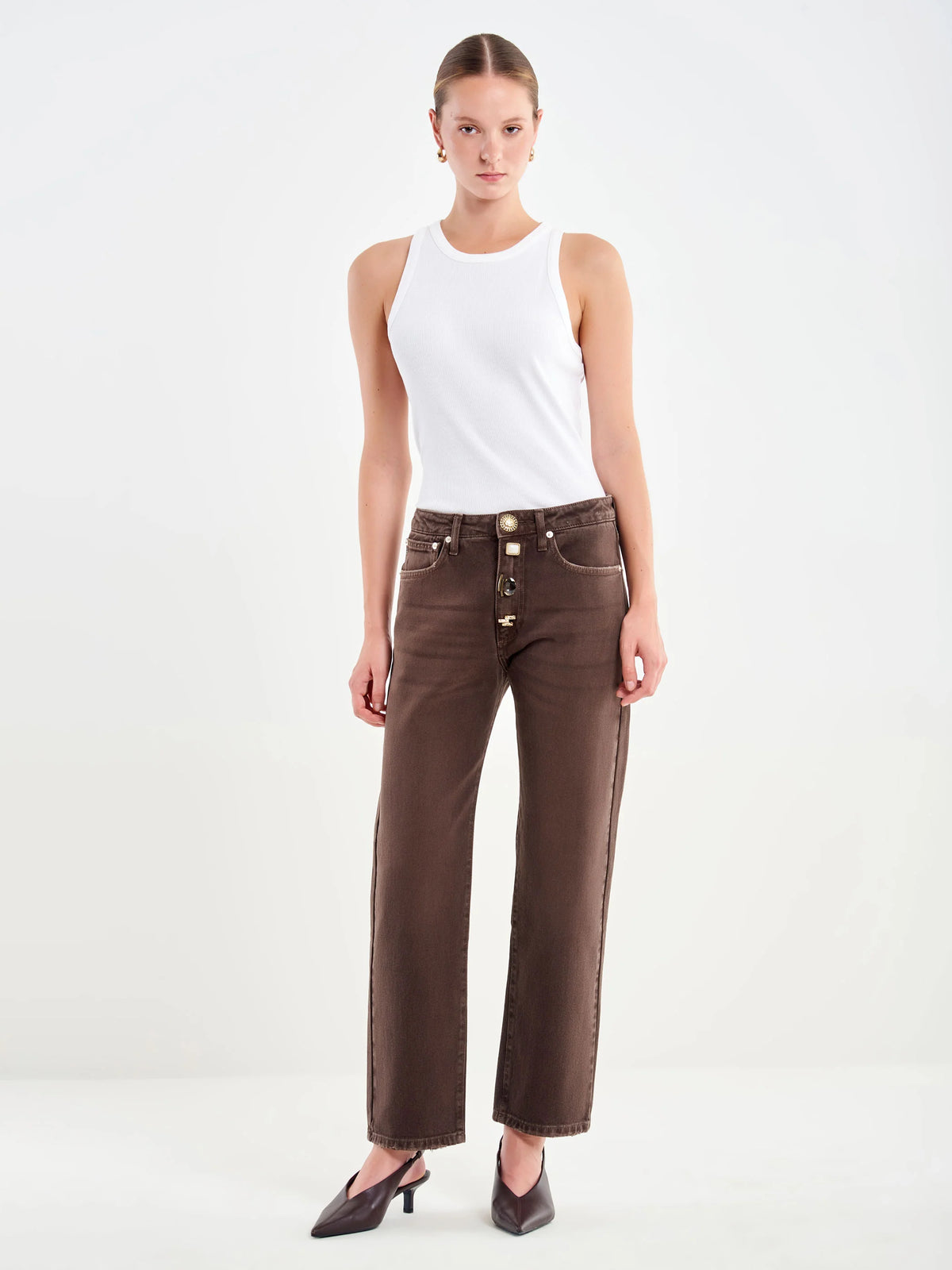 Vicolo jeans DAC5106 FONDENTE