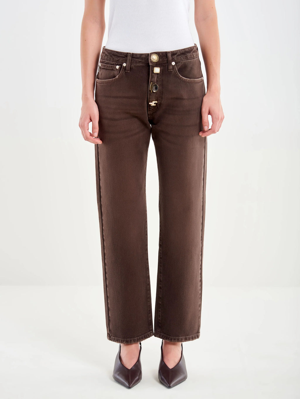 Vicolo jeans DAC5106 FONDENTE