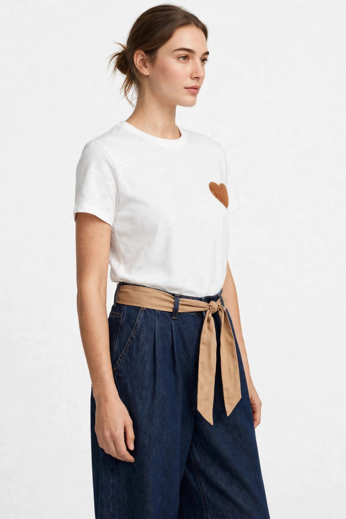 Gold Rush t-shirt SPUGNA CUORE T-HEART