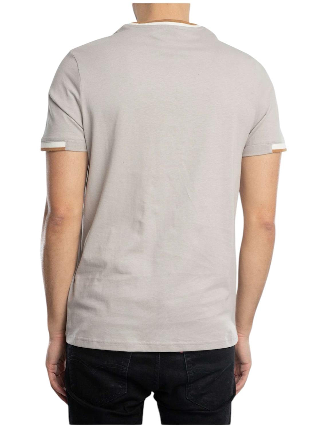 Lyle & Scott uomo t-shirt Half Tipped TS2210V x623
