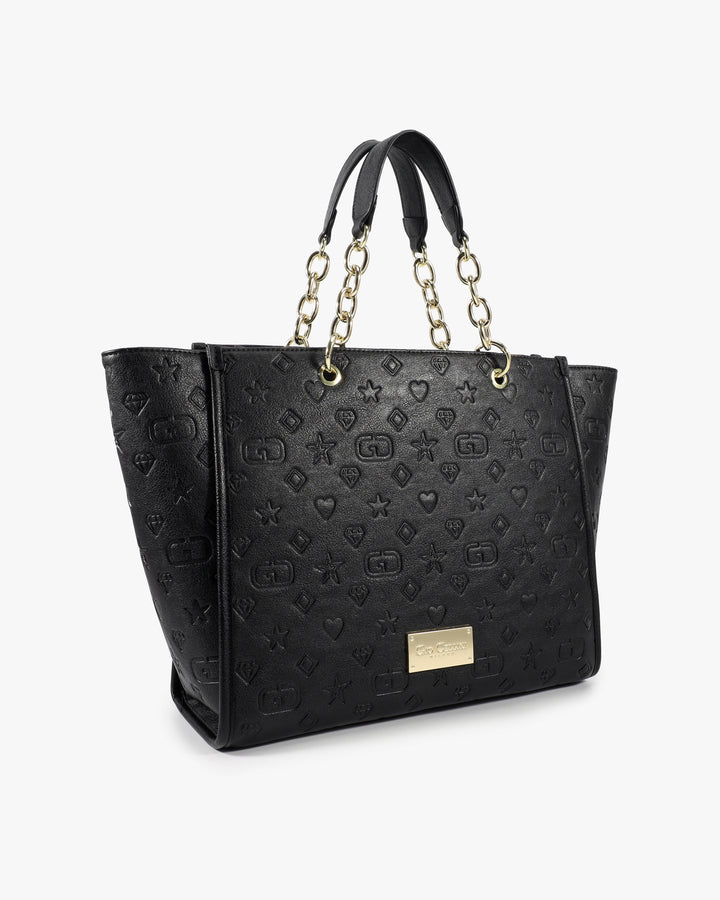 Gio Cellini donna borsa linda DD053 nero