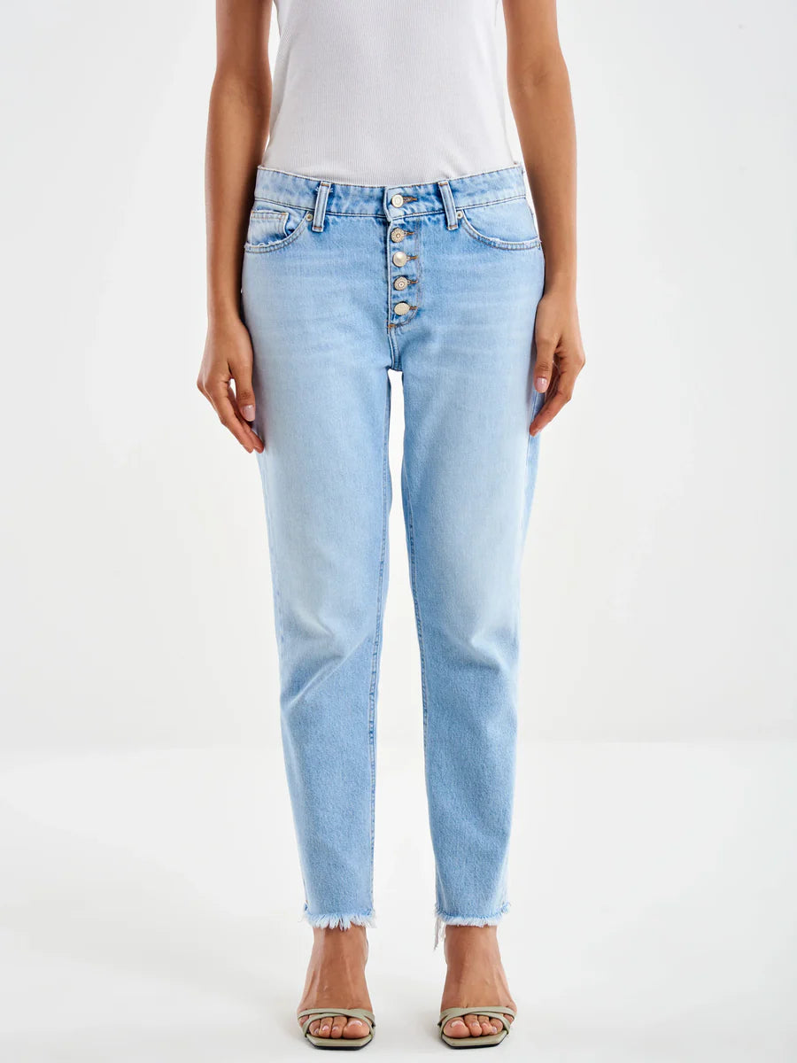 Vicolo donna jeans DD5083 Denim Chiaro