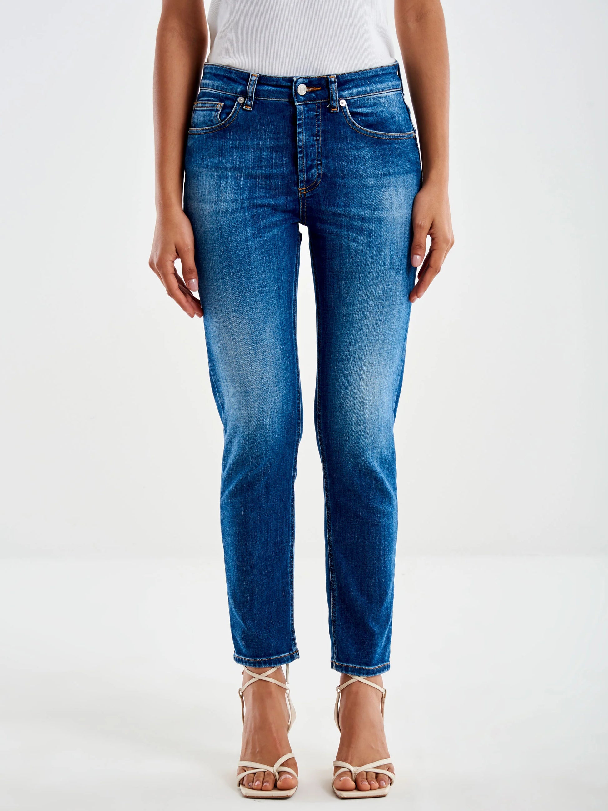 Vicolo donna jeans DD5085 Denim Blu