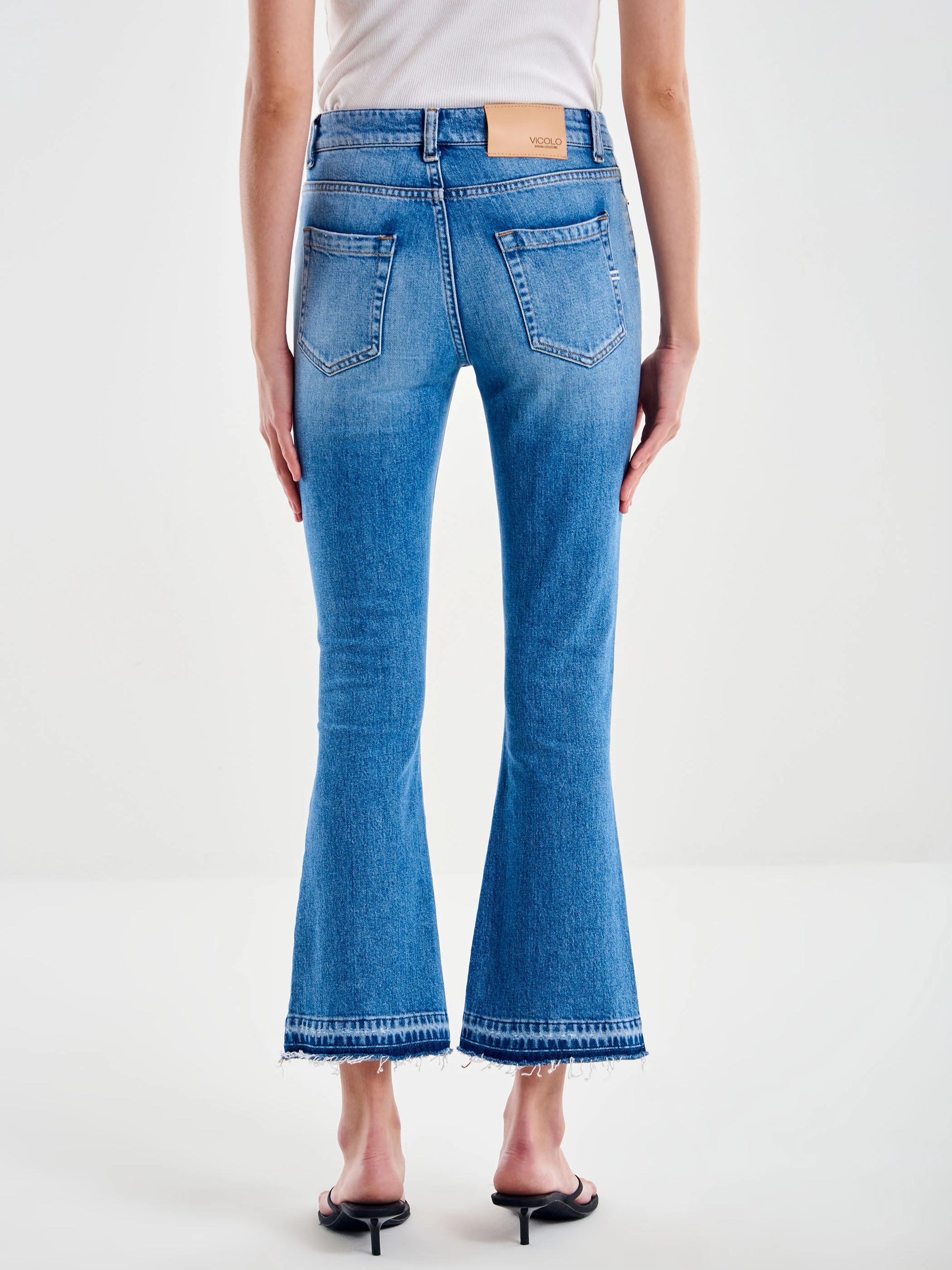 Vicolo donna jeans DD5135 Denim Blu
