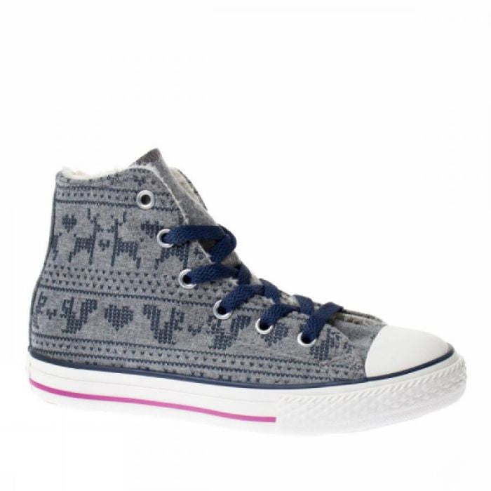 Converse Donna Scarpe ALL STAR HI FELT 135559C