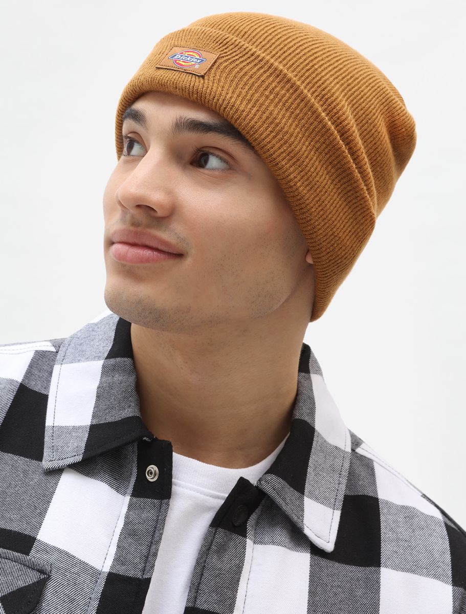 dickies uomo cappello gibsland brown duck