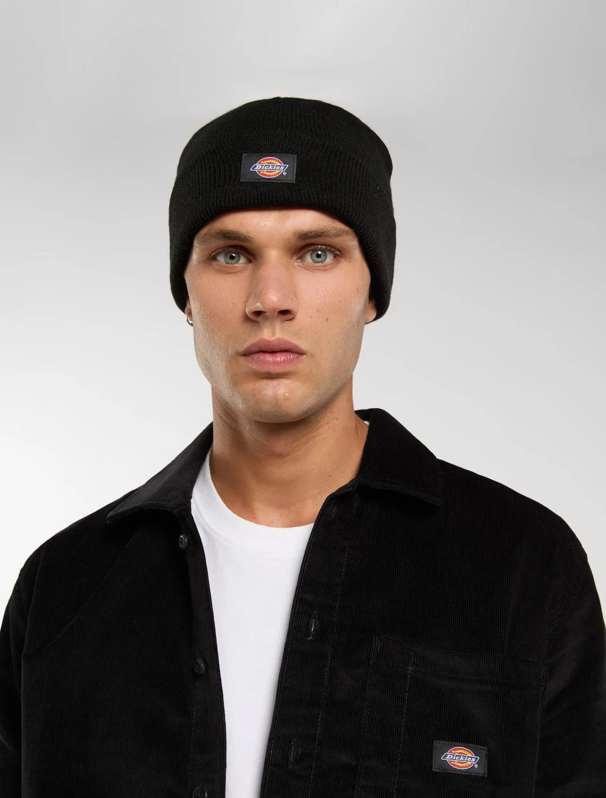Dickies cappello GIBSLAND BEANIE BLACK DK0A4X7KBLK1