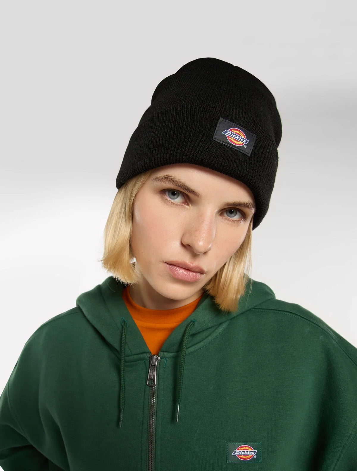 Dickies cappello GIBSLAND BEANIE BLACK DK0A4X7KBLK1