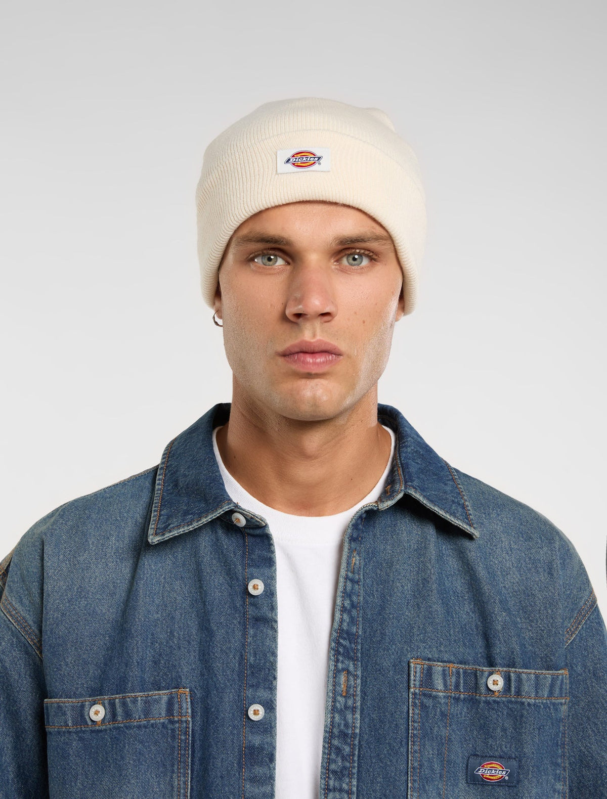 Dickies cappello GIBLAND BEANIE ECRU DK0A4X7KECR1