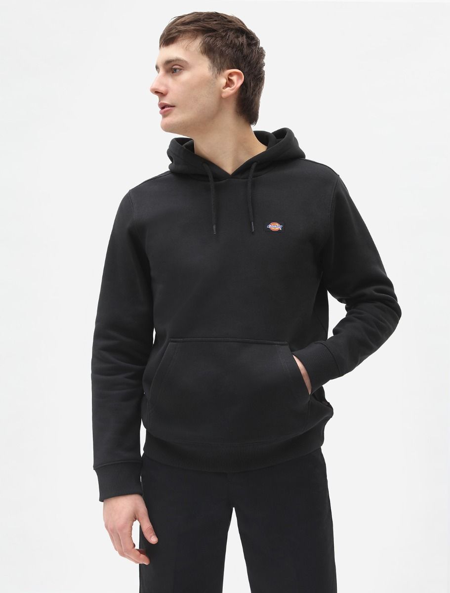 dickies uomo felpa oakport hoodie black