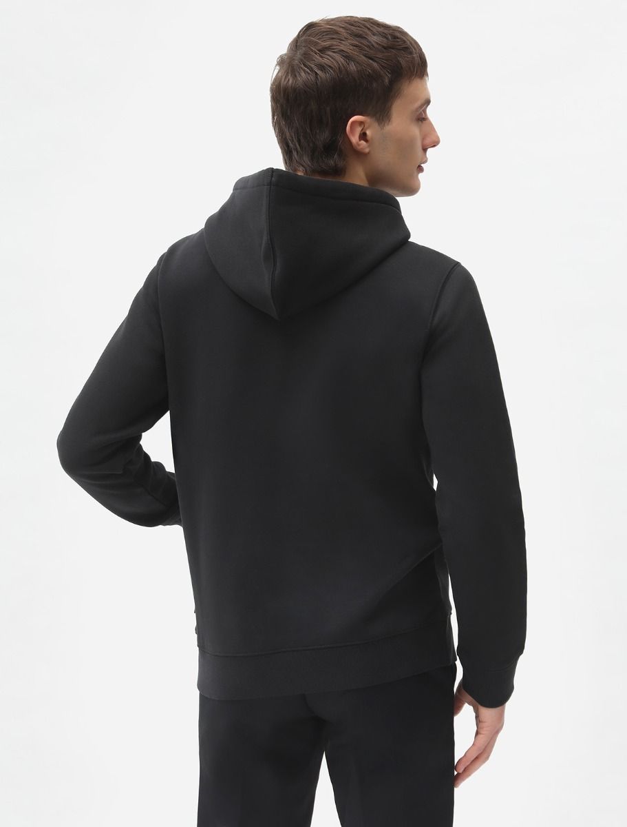 dickies uomo felpa oakport hoodie black