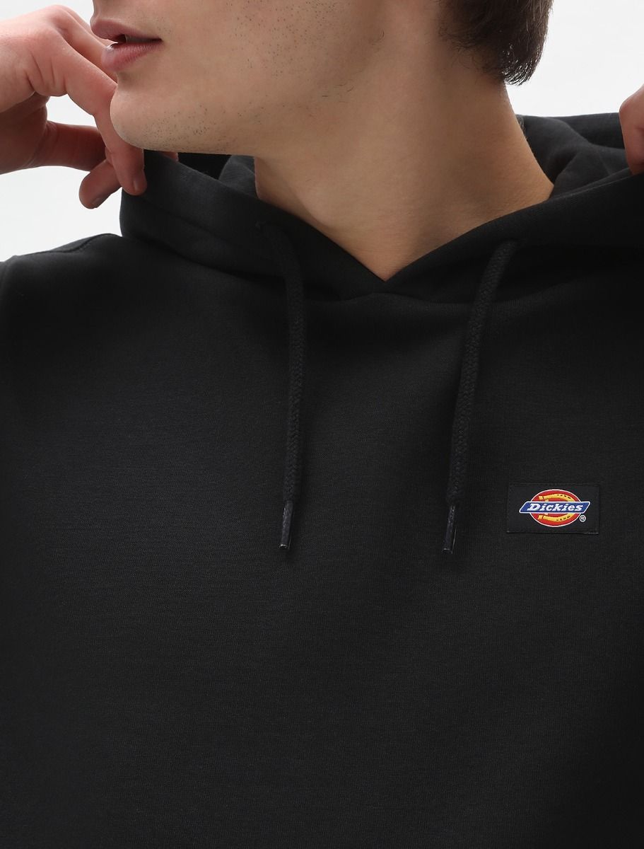dickies uomo felpa oakport hoodie black
