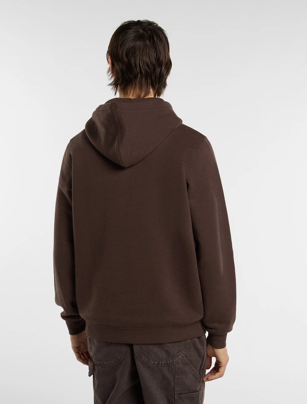 dickies felpa OAKPORT HOODIE CHOCOLATE BROWN