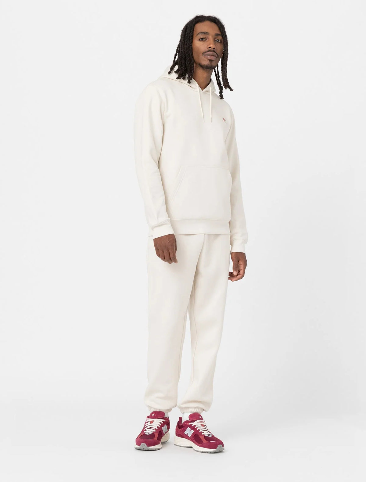 dickies felpa OAKTPORT HOODIE WYHITECAP GRAY