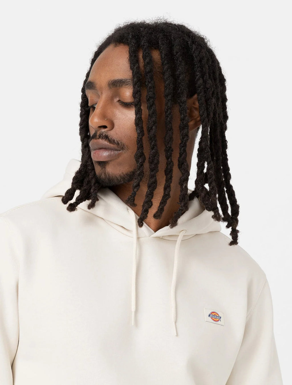dickies felpa OAKTPORT HOODIE WYHITECAP GRAY