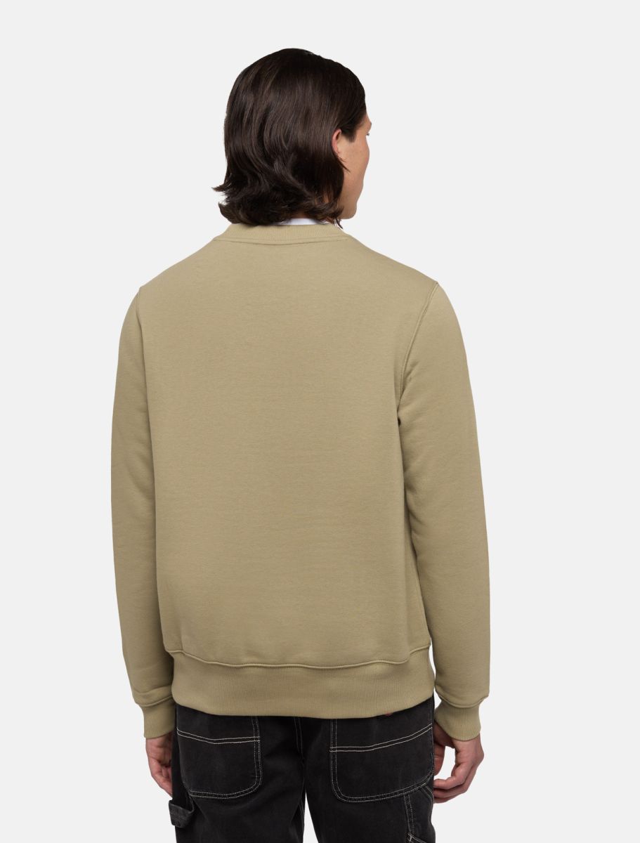 dickies uomo felpa oakport imperial green