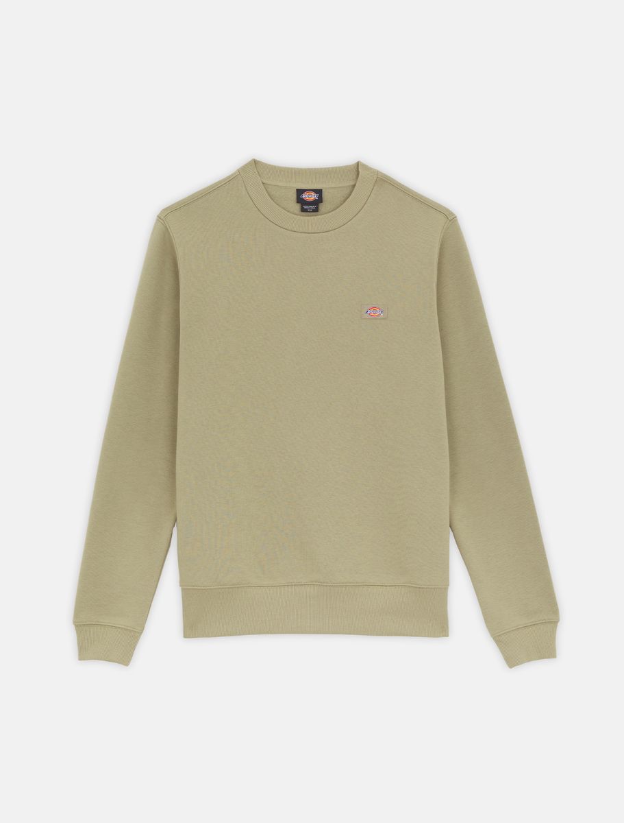 dickies uomo felpa oakport imperial green