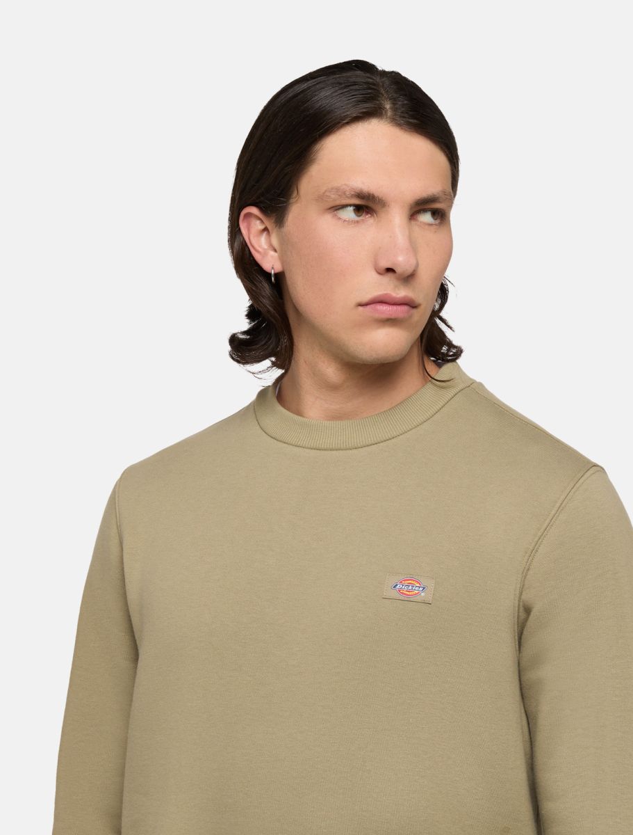 dickies uomo felpa oakport imperial green
