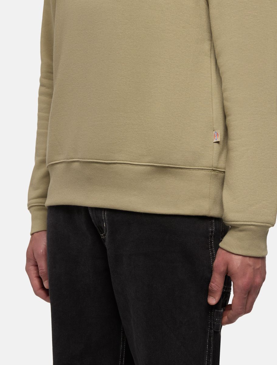 dickies uomo felpa oakport imperial green